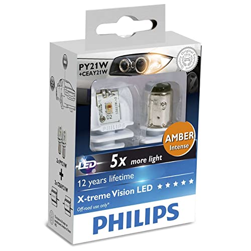 Amazon | フィリップス 自動車用バルブ&ライト LED ウインカー S25